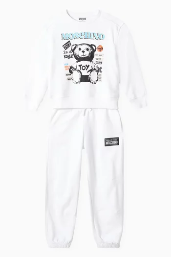 Moschino tracksuit kids shop