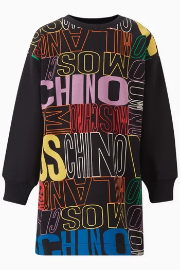 Moschino oversized dress store