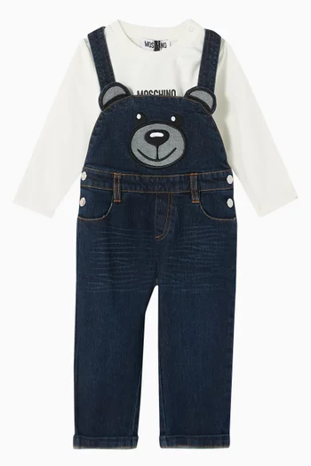 Shop Moschino Clothing For Baby Boys Online in UAE Ounass