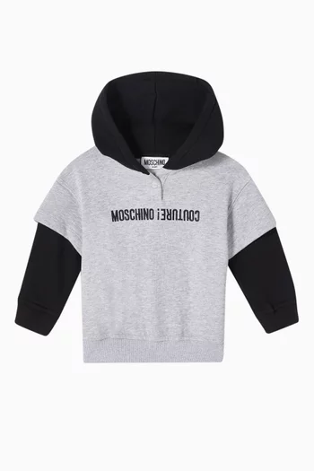 Shop Moschino Clothing For Baby Boys Online in UAE Ounass