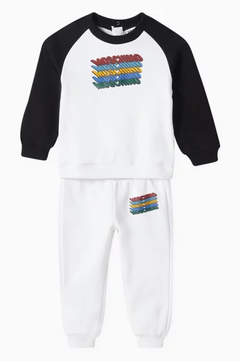 Shop Moschino Clothing For Baby Boys Online in UAE Ounass