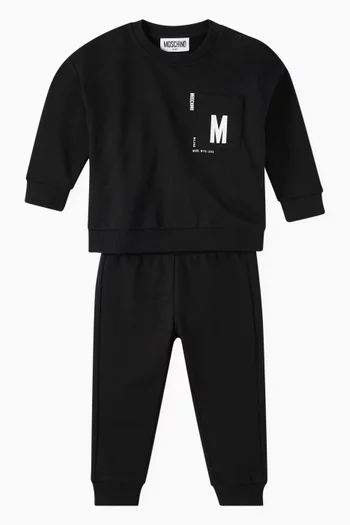Moschino tracksuit kids top