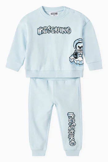 Moschino tracksuit baby boy shop