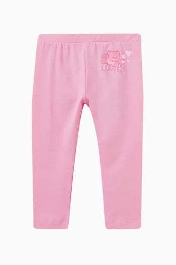 Moschino girls leggings outlet