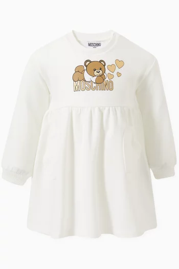 Shop Moschino Dresses for Baby Girls in UAE Dubai Online Ounass
