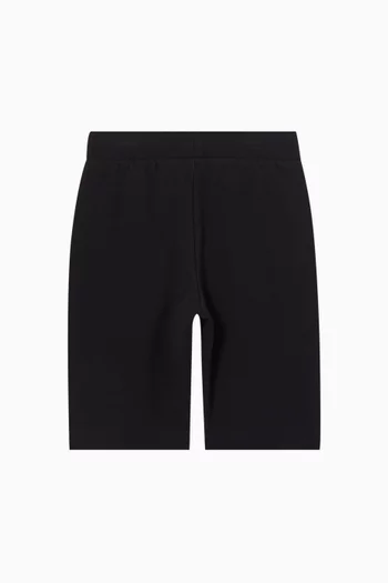 Logo Sweatshorts in Cotton