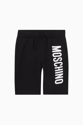 Logo Sweatshorts in Cotton