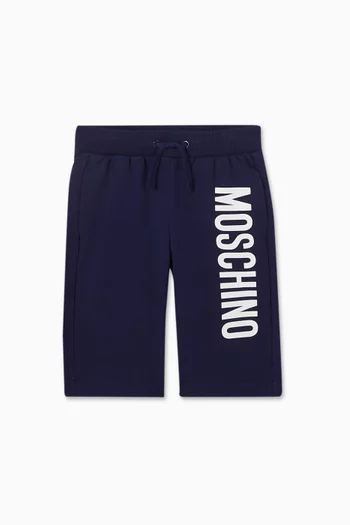 Logo Sweatshorts in Cotton
