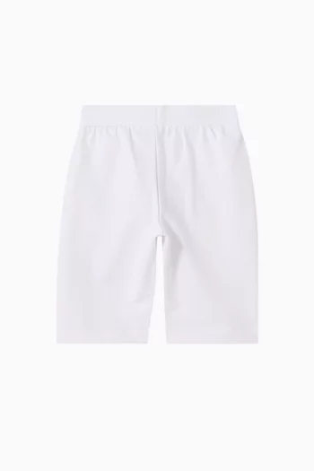 Logo Sweatshorts in Cotton