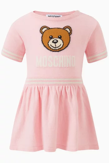 Shop Moschino Dresses for Baby Girls in UAE Dubai Online Ounass