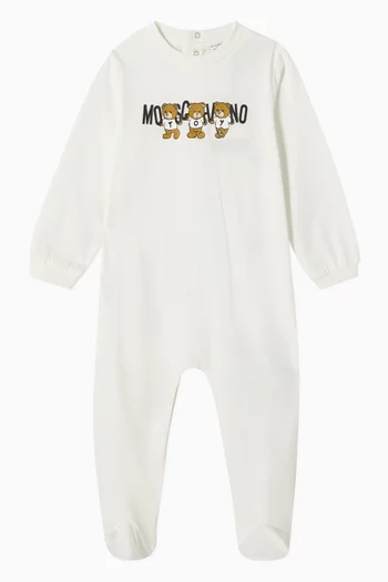 Shop Moschino Clothing For Baby Boys Online in UAE Ounass