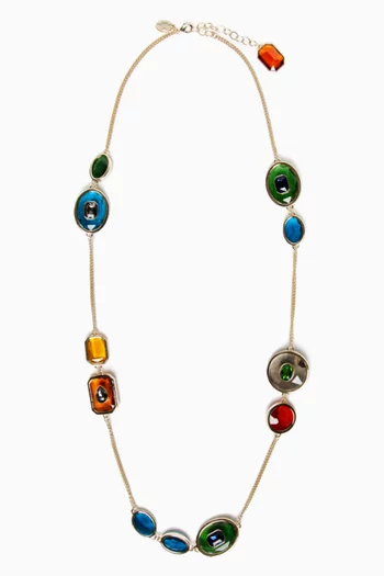 Vasaio Necklace in Metal