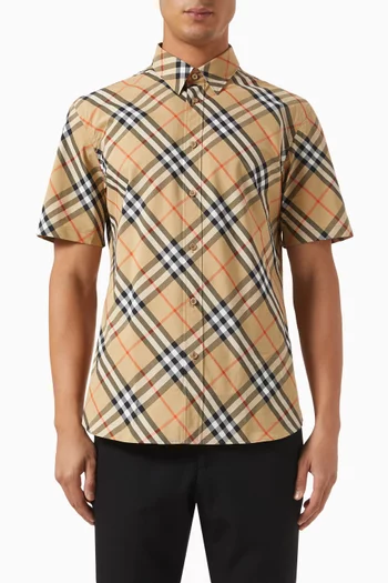 Shop Burberry Shirts For Men Online in UAE Ounass