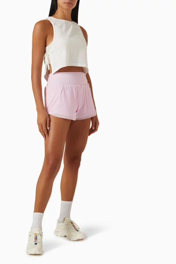 Osaka Crop Top in Cotton-spandex