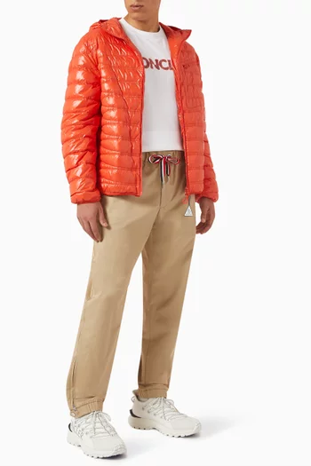 جاكيت لافينتر مبطن بالزغب