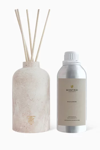 Wild Jasmine Reed Diffuser, 500ml