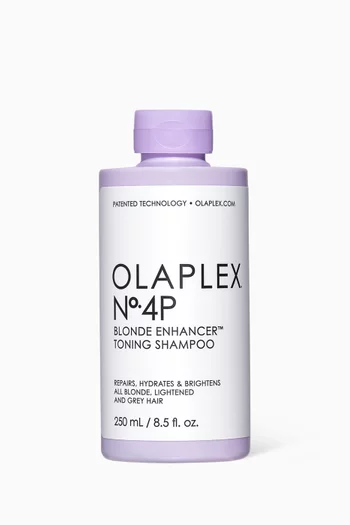 No.4P Blonde Enhancer Toning Shampoo, 250ml