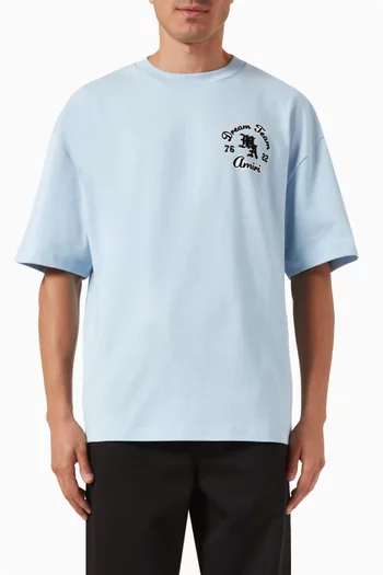 Dream Team Oversized T-shirt in Cotton