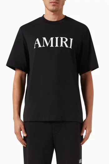 Amiri Core Logo T-shirt in Cotton