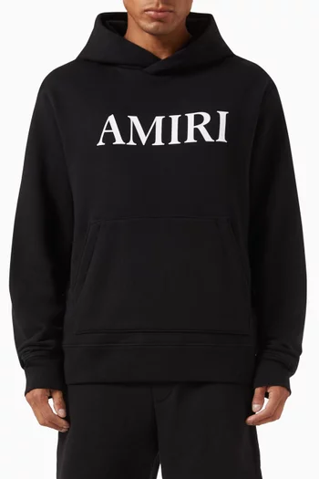 Amiri Core Logo Hoodie in Cotton