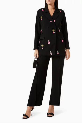 Embellished Tailored Blazer