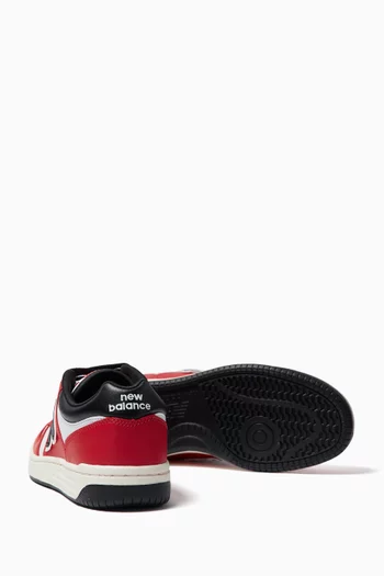 480 Sneakers in Leather