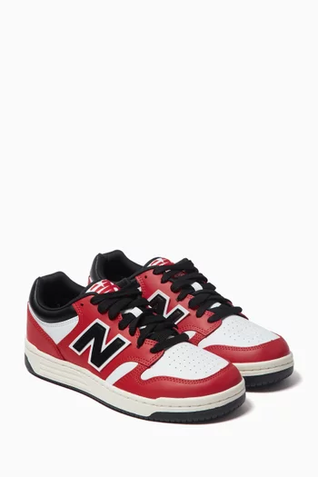 480 Sneakers in Leather