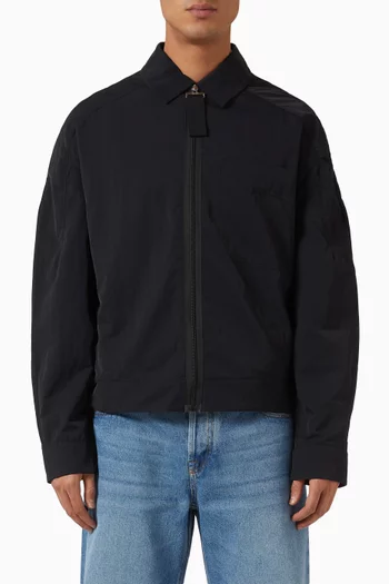 Le Blouson Linu Bomber Jacket in Grosgrain