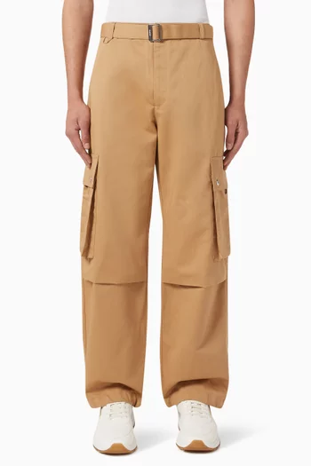 Le Cargo Pants in Cotton-blend