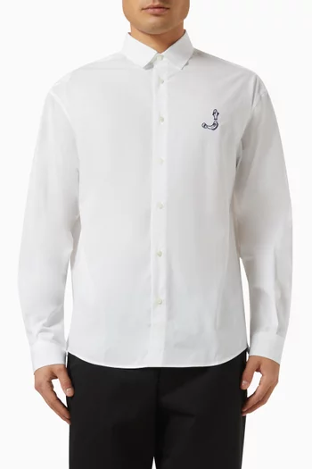 La Chemise Simon Shirt in Cotton