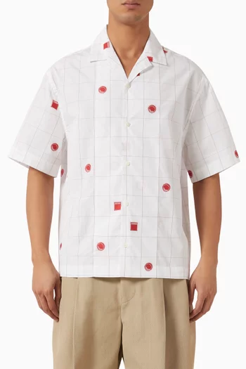 La Chemise Jean Shirt in Cotton
