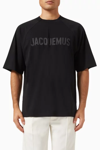 Logo T-shirt in Cotton