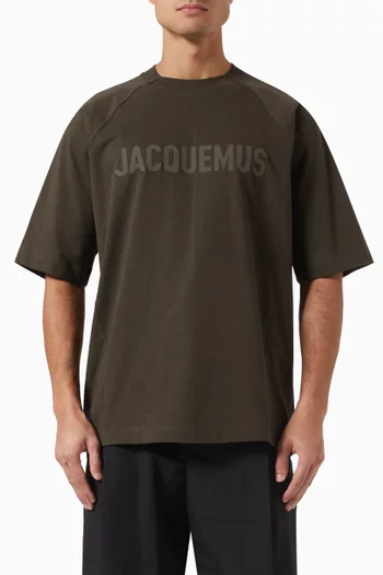 Logo T-shirt in Cotton
