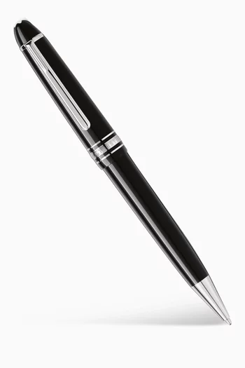 قلم حبر جاف لاين 161 مطلي بالبلاتين من مجموعة ميسترستوك