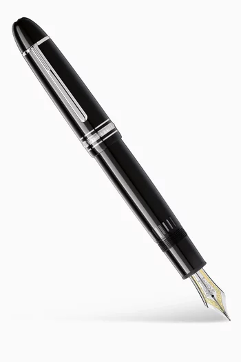 قلم حبر لاين من مجموعة ميسترستوك مطلي بالبلاتين