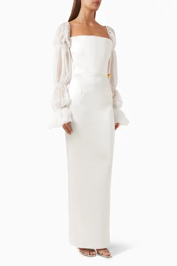 Florentina Column Gown