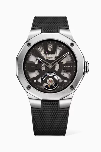 Riviera Skeleton Automatic Watch, 42mm