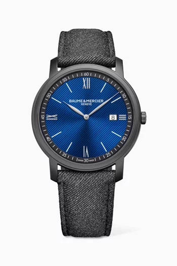 Classima Quartz Watch, 42mm