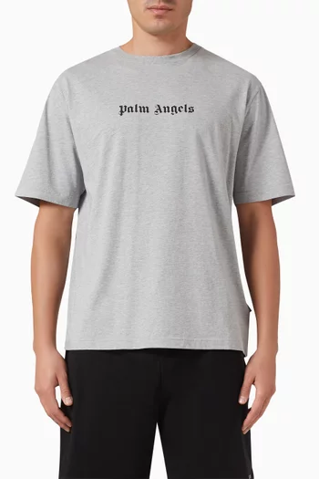 Classic Logo T-shirt in Cotton-jersey
