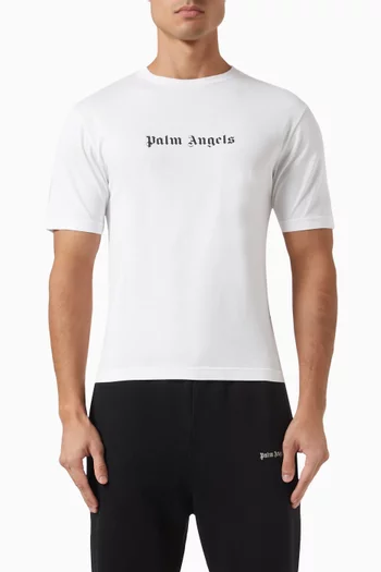 Classic Logo T-shirt in Cotton-jersey