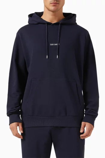 Dexter Drawstring Hoodie in Cotton