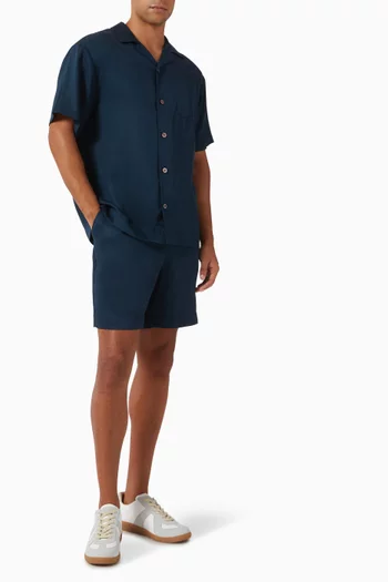 Cuban Shirt in Tencel