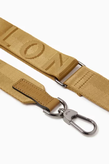 Le Pliage Xtra Shoulder Strap in Canvas