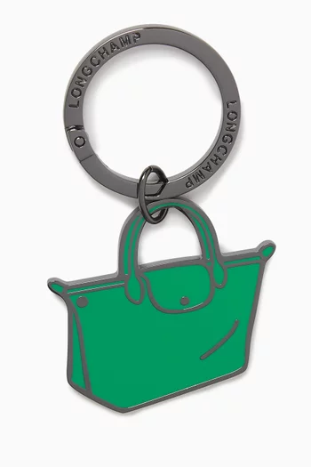 Longchamp bag charm new arrivals