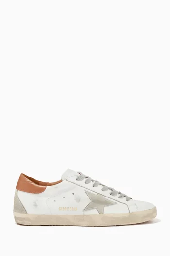 Super-Star Sneakers in Nappa Leather