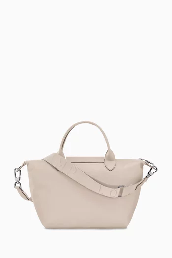 Small Le Pliage Xtra Bag in Leather
