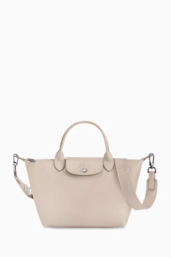 Small Le Pliage Xtra Bag in Leather