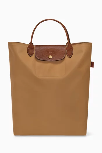 Medium Le Pliage Original Tote Bag in Recycled Canvas