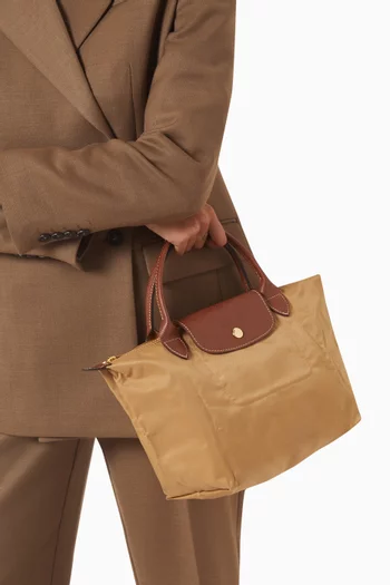 Small Le Pliage Original Bag in Canvas