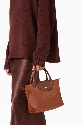 Small Le Pliage Original Bag in Canvas